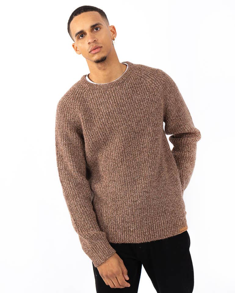 Sweat Basic Marron