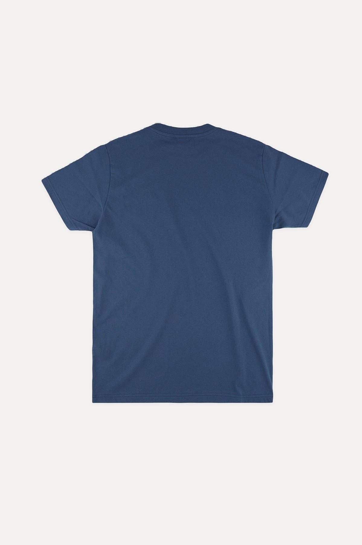 T-Shirt Essentiel Bio Trendsplant Blue