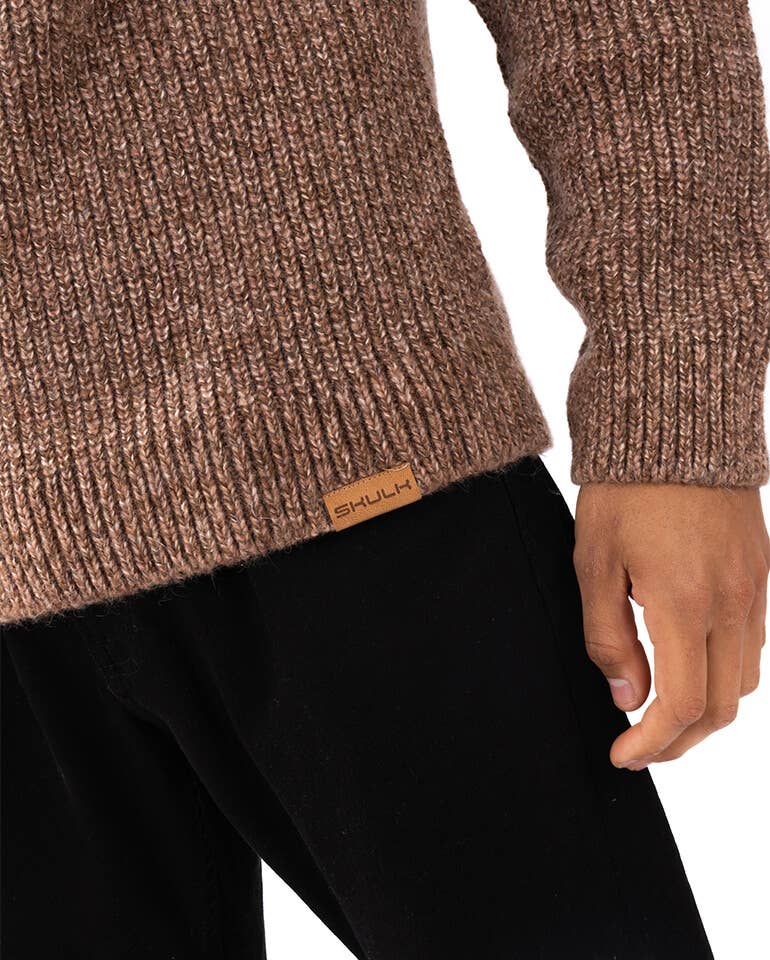 Sweat Basic Marron