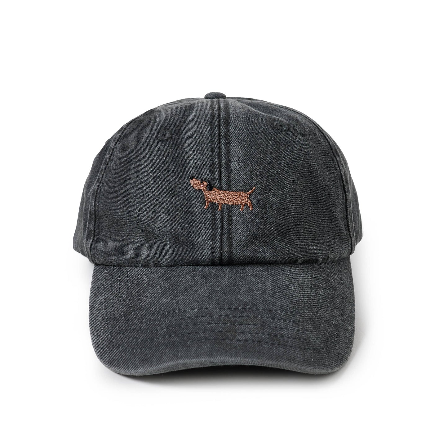 Casquette « Dachshund » Vintage Anthracite