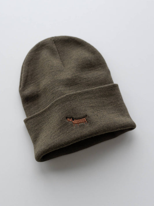 Bonnet Teckel Olive