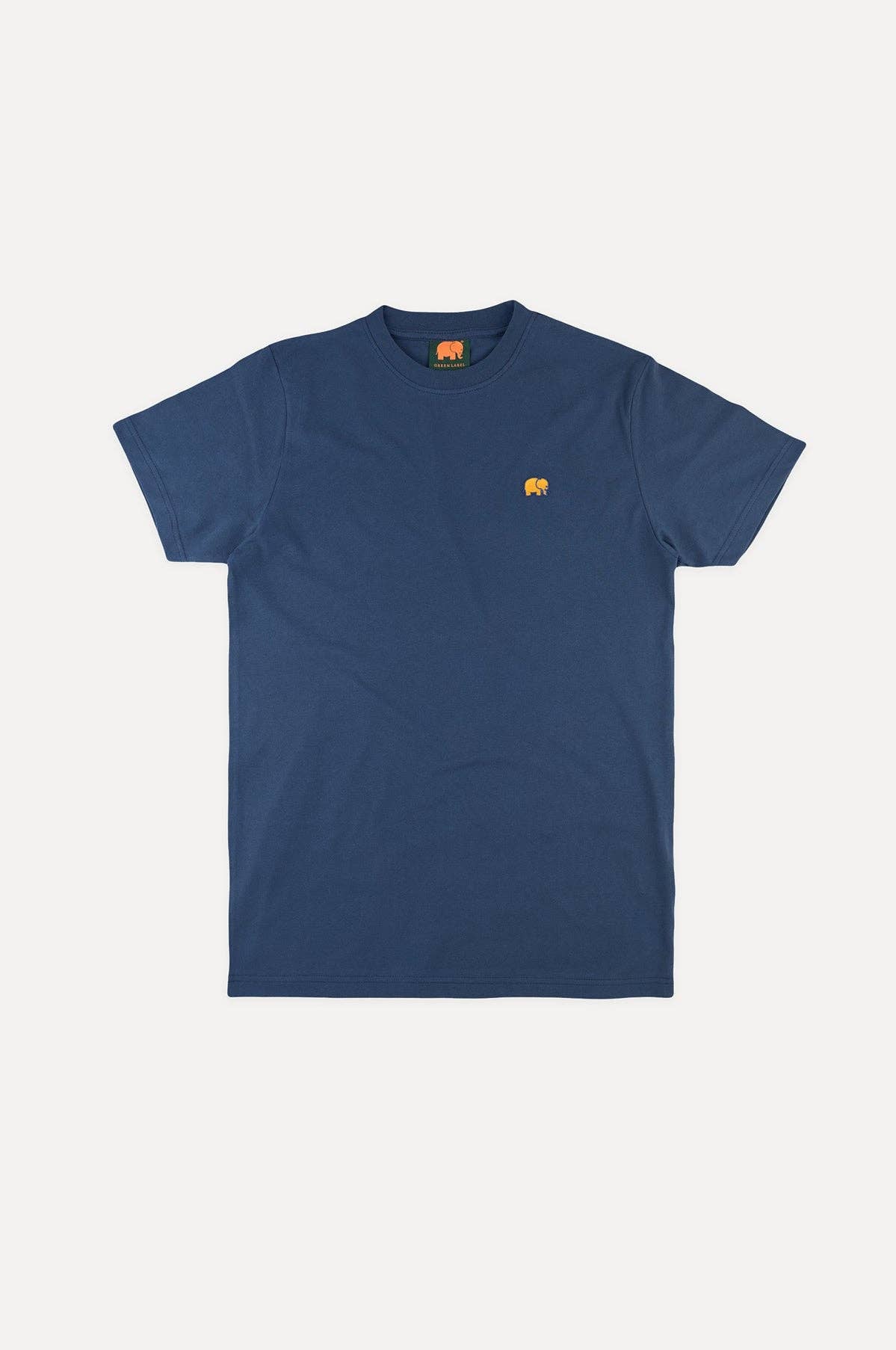 T-Shirt Essentiel Bio Trendsplant Blue